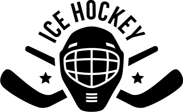 Хоккей вектор наклейка
