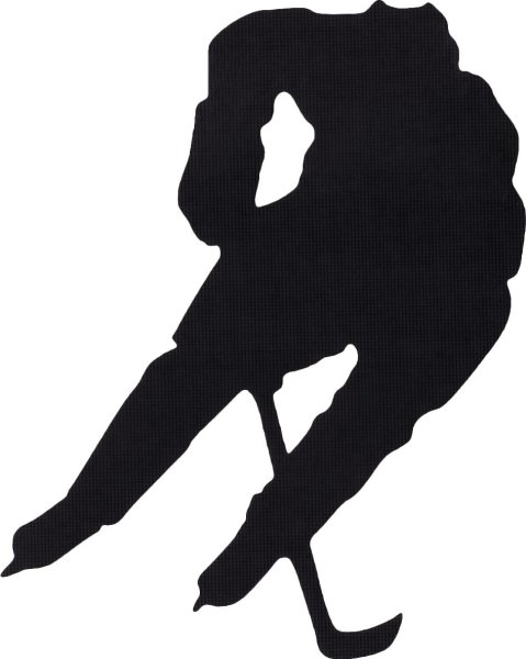 Наклейка" хоккеист"