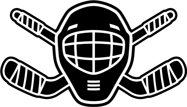 Наклейка" хоккеист"