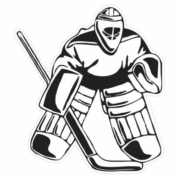 Хоккейные Стикеры
