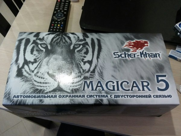 Датчик вызова водителя Scher-Khan 7