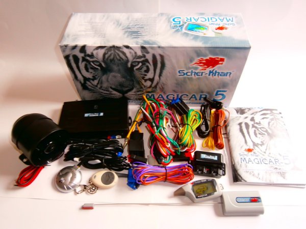 Автосигнализация Scher-Khan Magicar 13