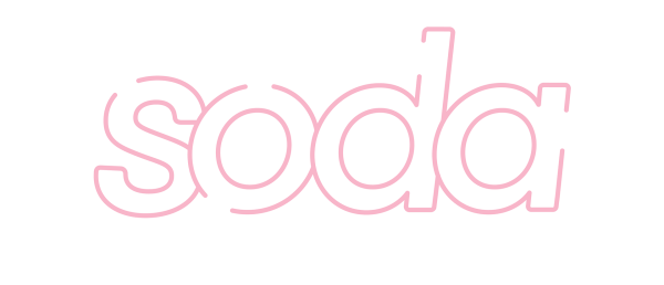 Наклейки Soda косметика