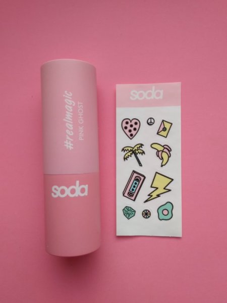 Помада Soda лэтуаль