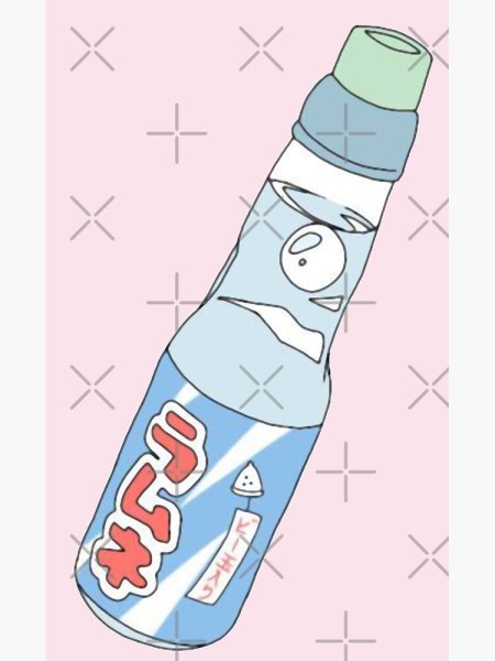 Soda нарисованная стикер