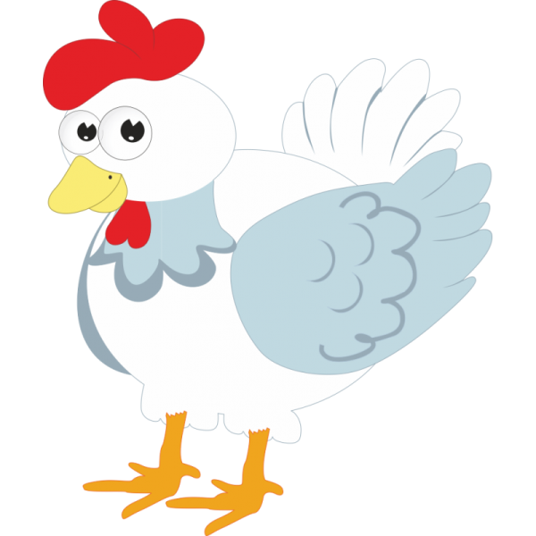 Аппликация Курочка