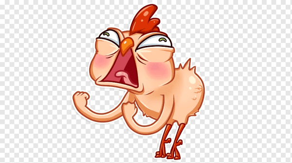 Стикеры Курочка