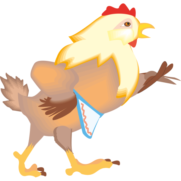 Стикеры Курочка