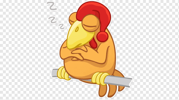 Петух смайлик