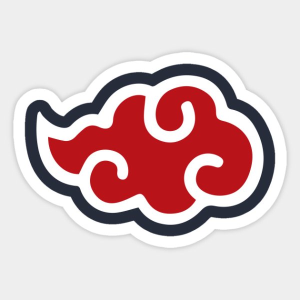 Стикеры Наруто Акацуки