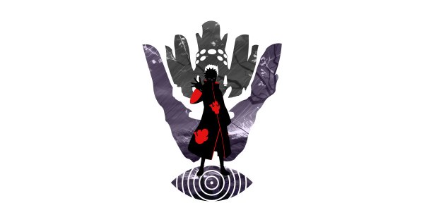 Стикеры из аниме Наруто Акацуки