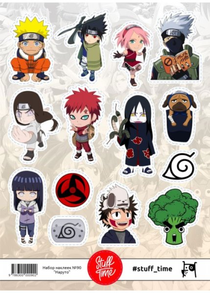 Набор Акацуки