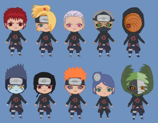 Наруто в Акацуки