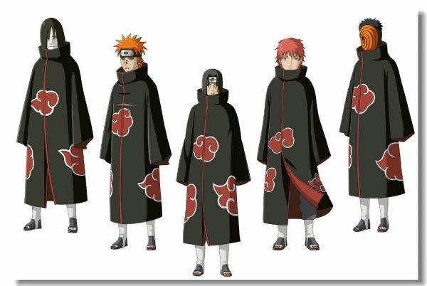 Чиби Наруто персонажи