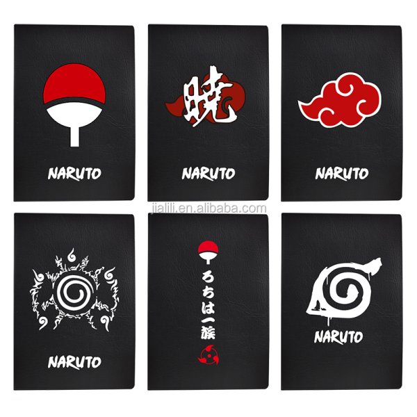 Чиби персонажи из Наруто Акацуки