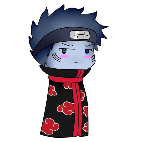 Стикеры Акацуки для распечатки