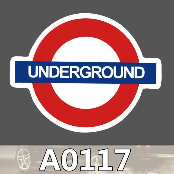 Андеграунд наклейки на авто