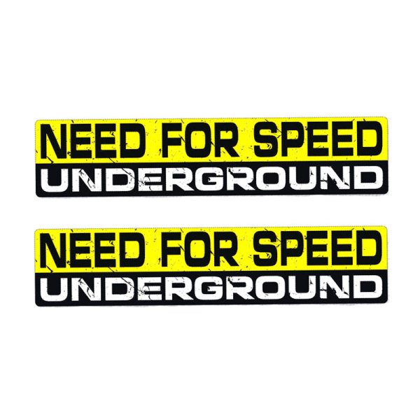Наклейки из need for Speed