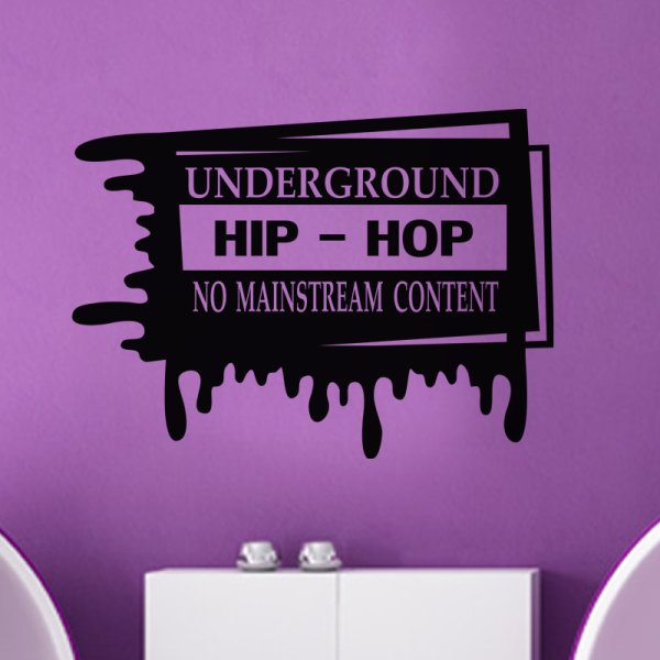 Стикеры Underground