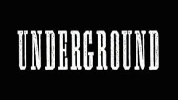 Надпись Underground в разных вариантах