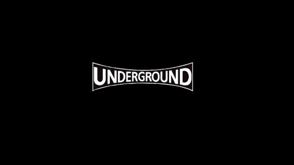 Надпись Tankograd Underground