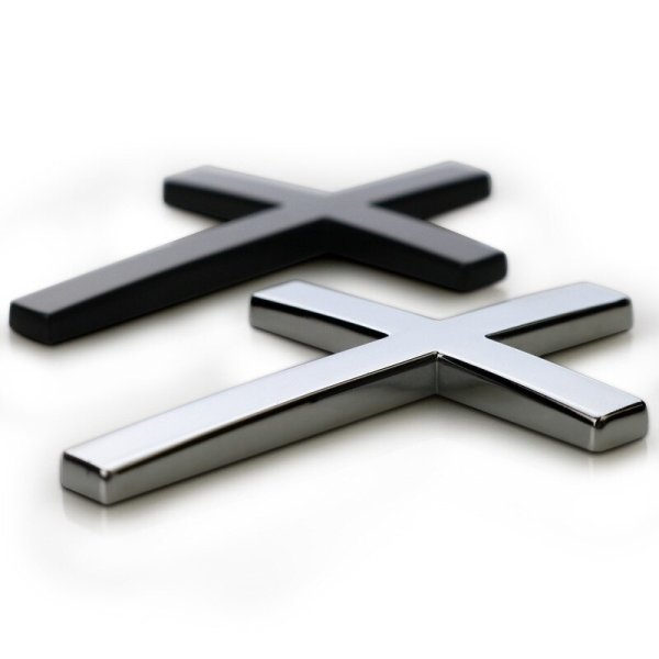 Наклейки на авто крестики