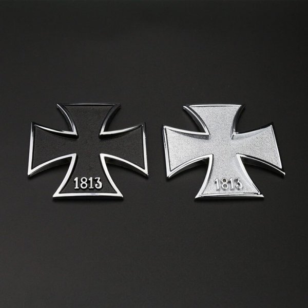 Наклейки на авто крестики