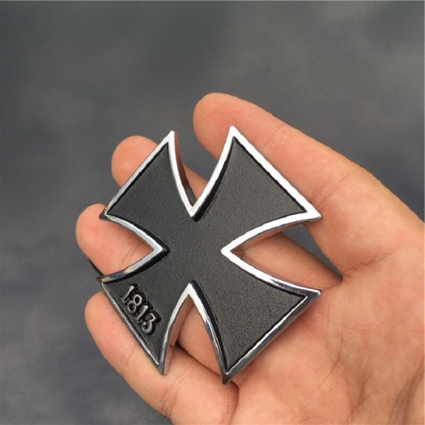 Наклейка Мальтийский крест