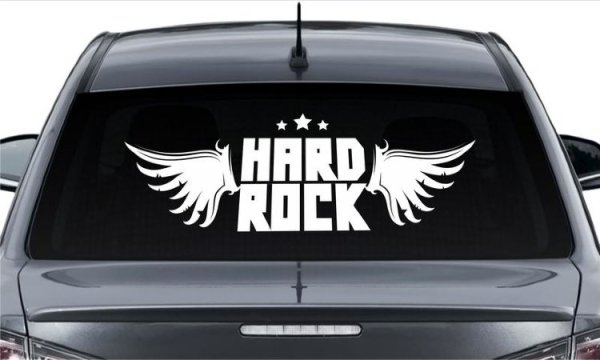 Наклейка "машины"