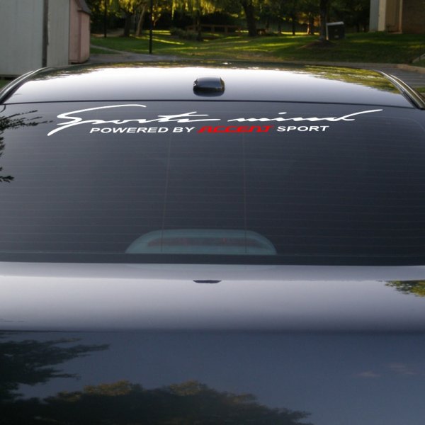 Наклейка Audi a4 b6 Rally