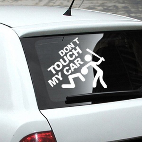 Наклейка "машины"