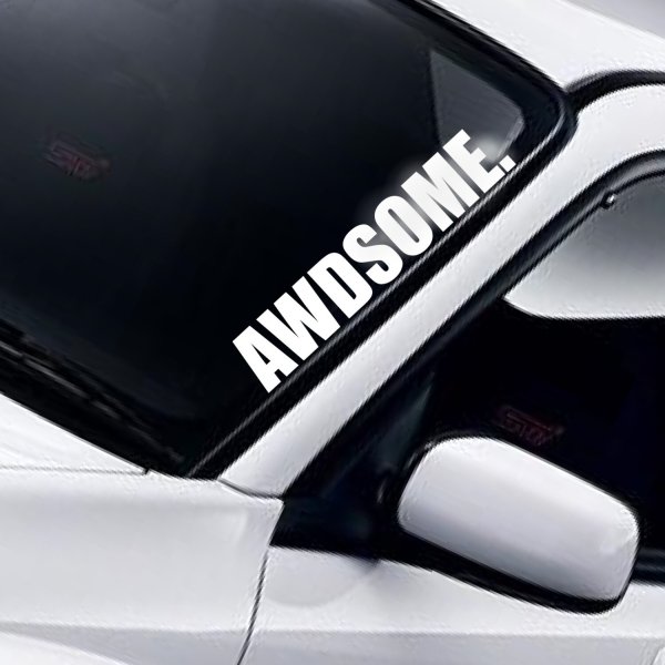 Наклейки на стекло автомобиля