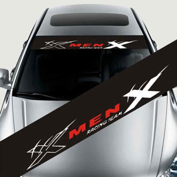 Наклейки на лобовое стекло автомобиля