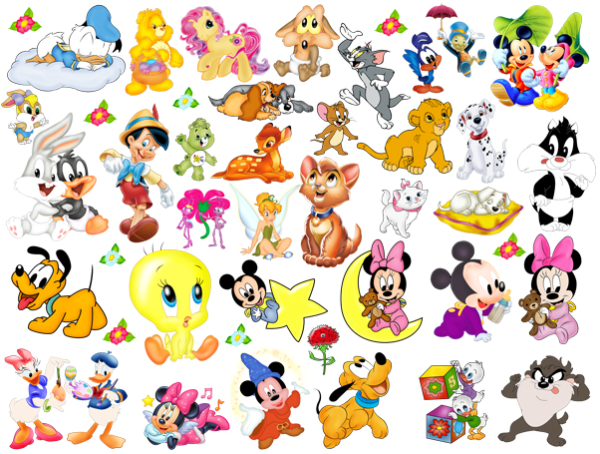 Наклейки детские