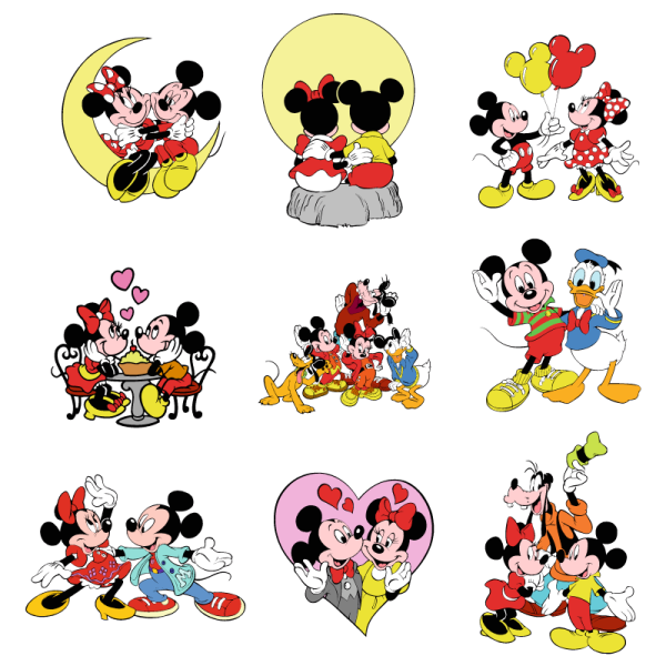 Термонаклейка Микки Маус