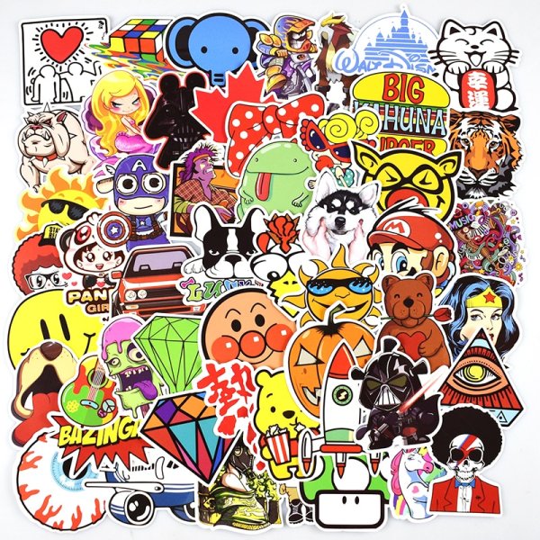 Наклейки по мультикам