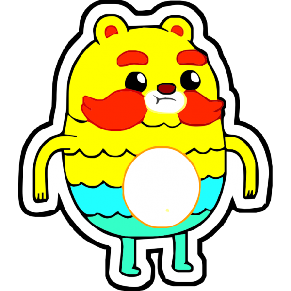 Наклейки с мультяшными героями