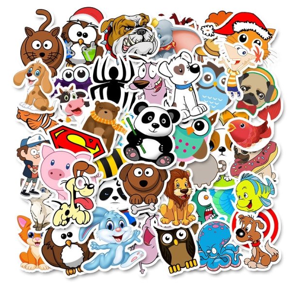 Стикеры животные