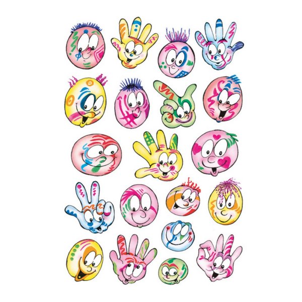 Красивые наклейки для детей