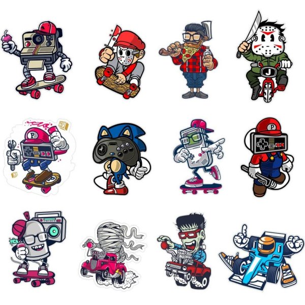 Мультик про Стикеры 2017