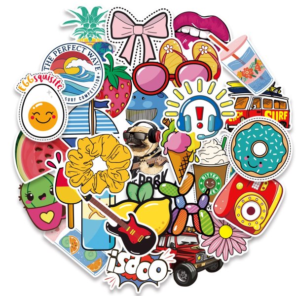 Общество мультяшные Стикеры