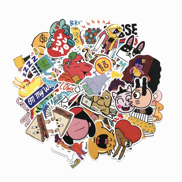 Стикеры мульт