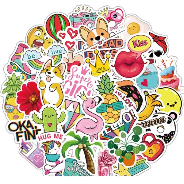 Принты для наклеек