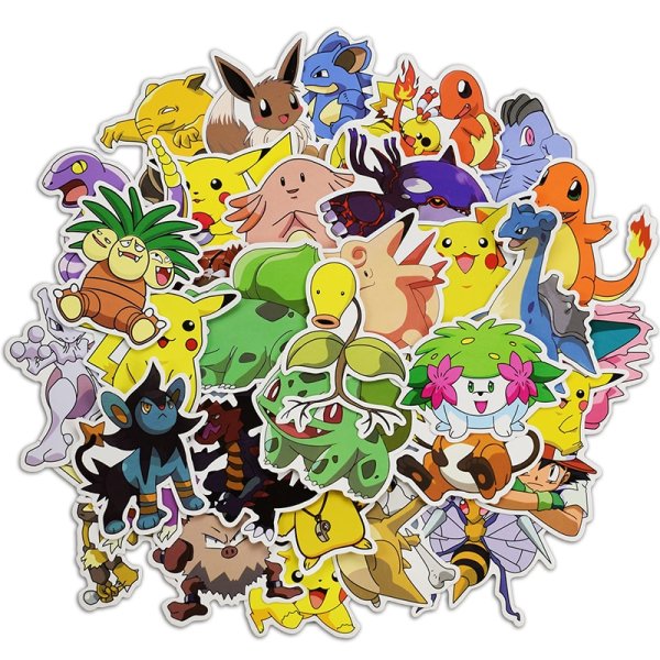 Наклейки из мультфильмов