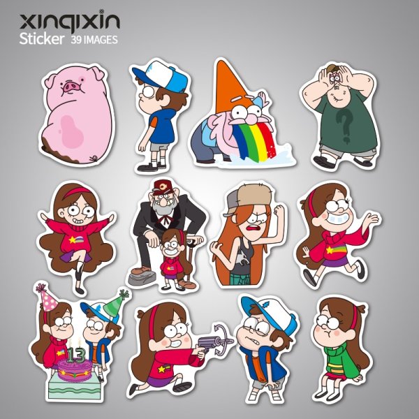 Стикер пак Гравити Фолз