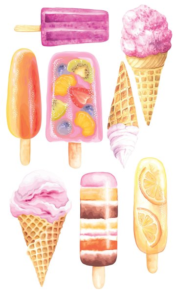 Миленькие мороженки