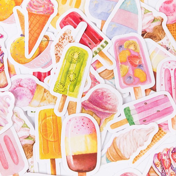 Наклейка мороженое