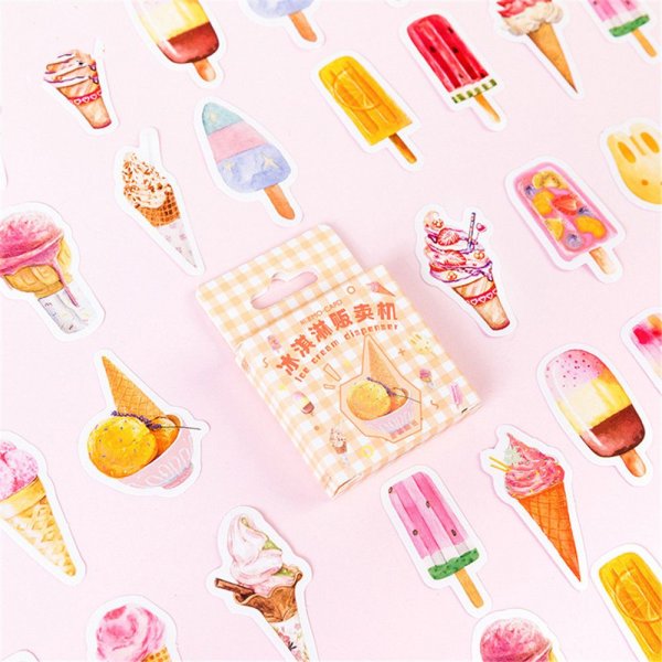 Наклейка мороженое