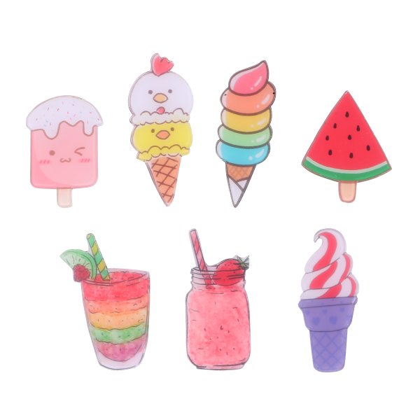 Наклейка мороженое