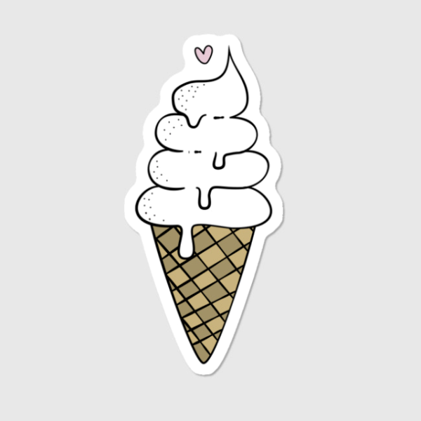Ice Cream наклейки